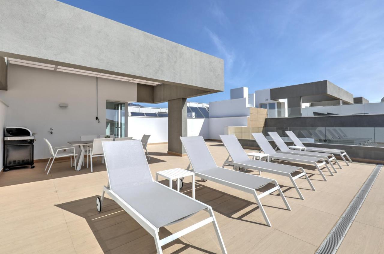 New Modern 3 Bed Puerto Banus Lejlighed Marbella