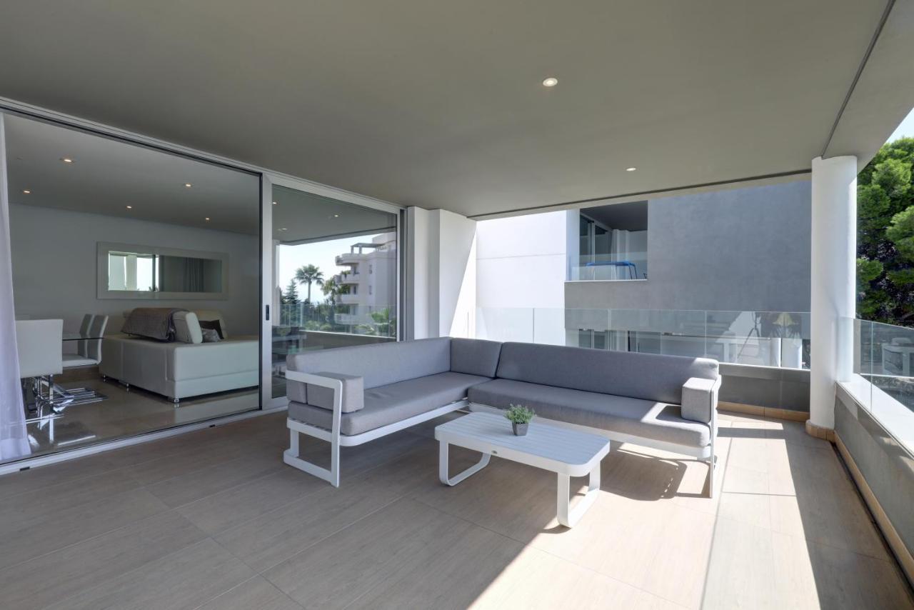 New Modern 3 Bed Puerto Banus Lejlighed Marbella